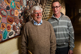 Al Monetta and Bruce Voss. Link to their story