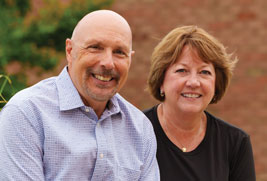 Beth and Tom Talbert