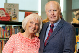 Lee and Sylvia Anderson