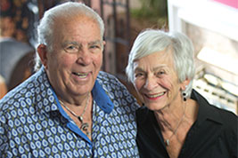 Bob and Joan Rosen. Link to their story
