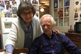 Donald and Csilla Morse. Link to their story