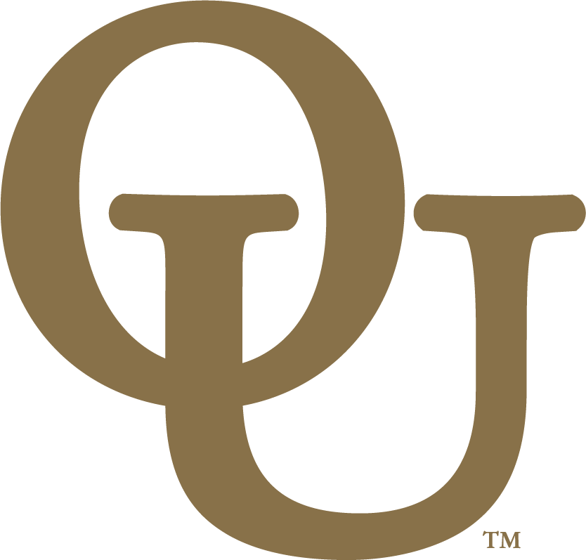 Ou interlocking logo