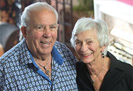 Bob and Joan Rosen